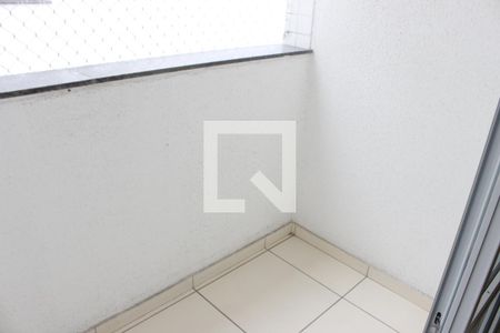 Varanda da Sala de apartamento para alugar com 1 quarto, 60m² em Centro, São Vicente