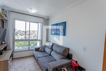 Sala de apartamento à venda com 2 quartos, 43m² em Vila Cruz das Almas, São Paulo