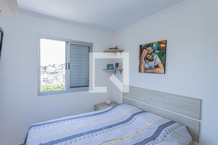 Quarto 1 de apartamento à venda com 2 quartos, 43m² em Vila Cruz das Almas, São Paulo