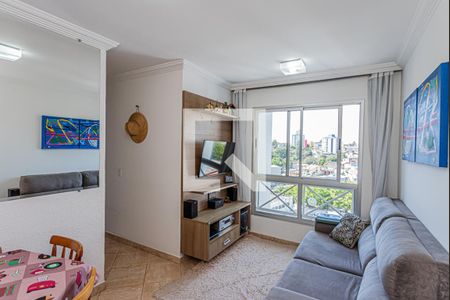 Sala de apartamento à venda com 2 quartos, 43m² em Vila Cruz das Almas, São Paulo