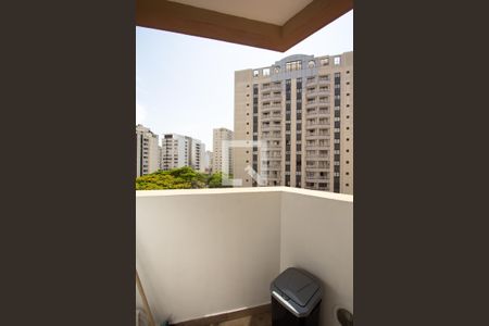 Varanda de apartamento para alugar com 1 quarto, 33m² em Indianópolis, São Paulo