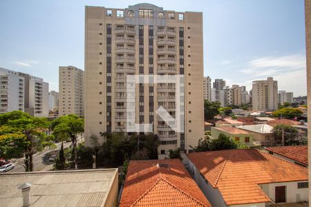 Vista de apartamento para alugar com 1 quarto, 33m² em Indianópolis, São Paulo