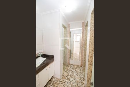 Casa para alugar com 520m², 7 quartos e 3 vagas Casa para alugar com 520m², 7 quartos e 3 vagasBanheiro da Área gourmet