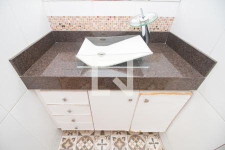 Casa para alugar com 520m², 7 quartos e 3 vagas Casa para alugar com 520m², 7 quartos e 3 vagasBanheiro da Área gourmet