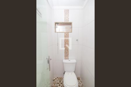 Casa para alugar com 520m², 7 quartos e 3 vagas Casa para alugar com 520m², 7 quartos e 3 vagasBanheiro da Área gourmet