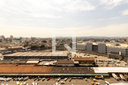 Vista da Varanda de apartamento à venda com 1 quarto, 64m² em Brás, São Paulo