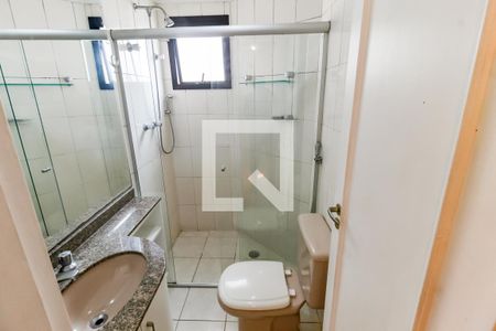 Apartamento à venda com 90m², 2 quartos e 2 vagasBanheiro da Suíte