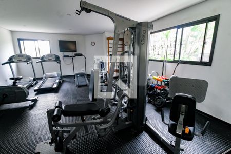 Apartamento à venda com 90m², 2 quartos e 2 vagasÁrea comum - Academia