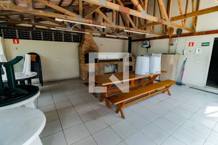 Apartamento à venda com 90m², 2 quartos e 2 vagasÁrea comum - Churrasqueira