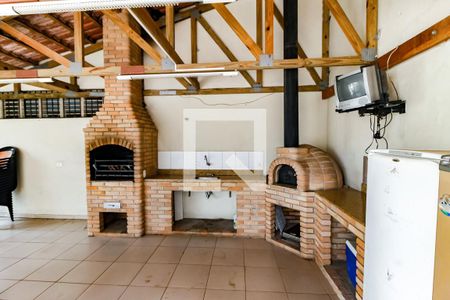 Apartamento à venda com 90m², 2 quartos e 2 vagasÁrea comum - Churrasqueira