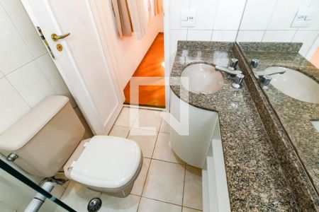 Apartamento à venda com 90m², 2 quartos e 2 vagasBanheiro da Suíte