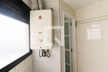 Apartamento à venda com 90m², 2 quartos e 2 vagasDetalhe da área de serviço