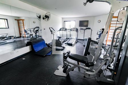 Apartamento à venda com 90m², 2 quartos e 2 vagasÁrea comum - Academia