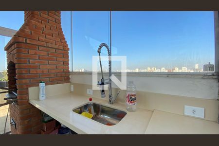 Apartamento à venda com 200m², 3 quartos e 2 vagasChurrasqueira - Cobertura 