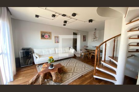 Sala  de apartamento à venda com 3 quartos, 200m² em Vila Prudente, São Paulo