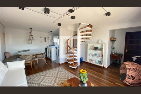 Sala  de apartamento à venda com 3 quartos, 200m² em Vila Prudente, São Paulo