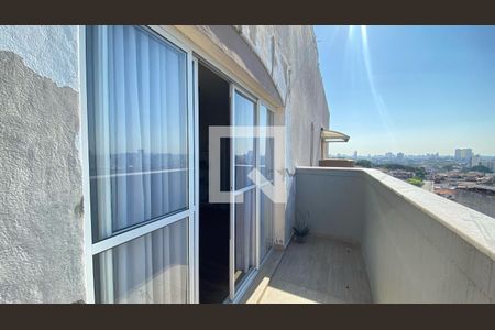 Varanda da Sala  de apartamento à venda com 3 quartos, 200m² em Vila Prudente, São Paulo