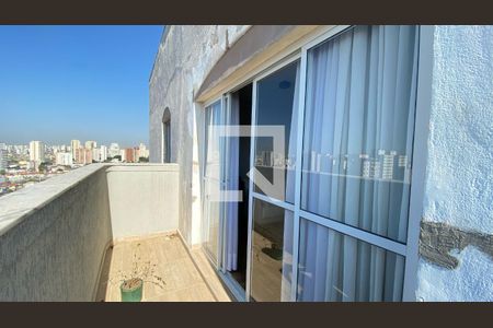 Varanda da Sala  de apartamento à venda com 3 quartos, 200m² em Vila Prudente, São Paulo