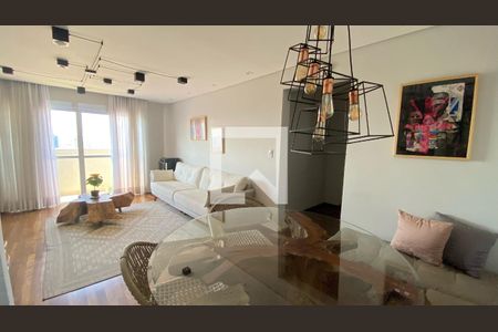 Sala  de apartamento à venda com 3 quartos, 200m² em Vila Prudente, São Paulo