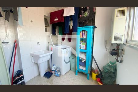 Apartamento à venda com 200m², 3 quartos e 2 vagasÁrea de Serviço