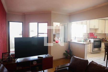 Sala - Sala de Jantar de apartamento à venda com 3 quartos, 100m² em Parque Gerassi, Santo André