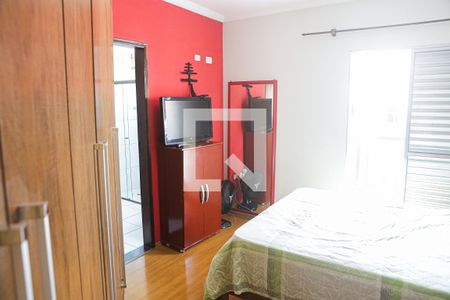 Suite de apartamento à venda com 3 quartos, 100m² em Parque Gerassi, Santo André