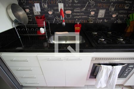 Apartamento à venda com 50m², 2 quartos e 1 vagaCozinha e Área de Serviço