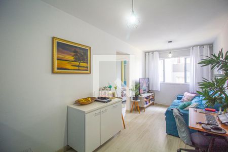 Sala de apartamento à venda com 2 quartos, 50m² em Jardim Norma, São Paulo