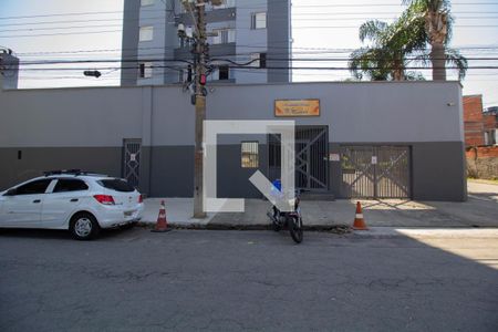 Apartamento à venda com 50m², 2 quartos e 1 vagaFachada e portaria