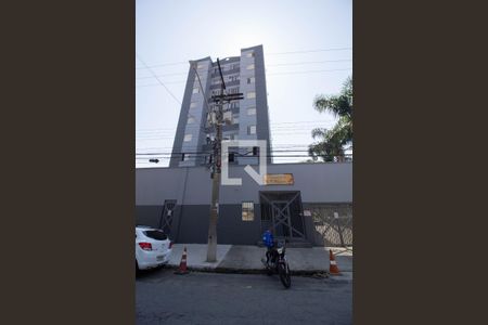 Apartamento à venda com 50m², 2 quartos e 1 vagaFachada e portaria