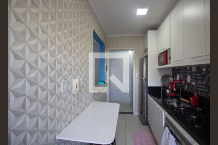 Apartamento à venda com 50m², 2 quartos e 1 vagaCozinha e Área de Serviço