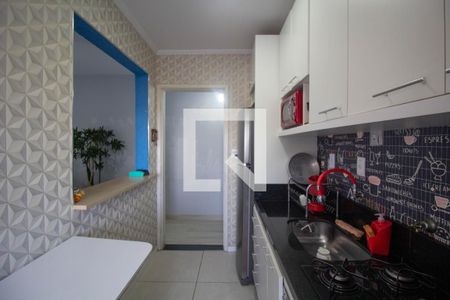 Apartamento à venda com 50m², 2 quartos e 1 vagaCozinha e Área de Serviço
