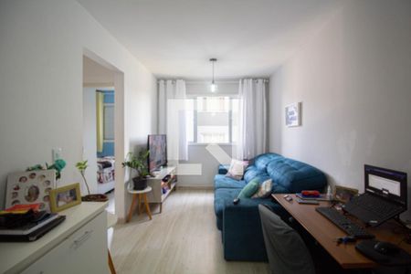 Sala de apartamento à venda com 2 quartos, 50m² em Jardim Norma, São Paulo