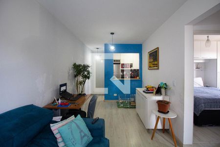 Sala de apartamento à venda com 2 quartos, 50m² em Jardim Norma, São Paulo