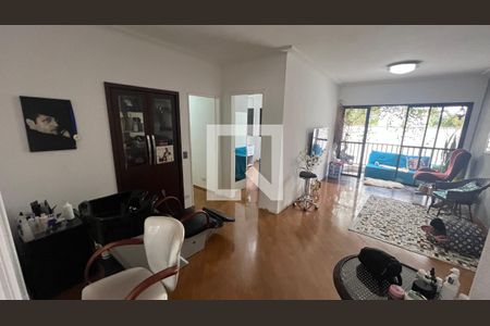 Sala de apartamento para alugar com 3 quartos, 140m² em Cerqueira César, São Paulo