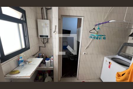 Apartamento para alugar com 140m², 3 quartos e 2 vagasÁrea de Serviço