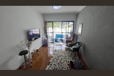 Sala de apartamento para alugar com 3 quartos, 140m² em Cerqueira César, São Paulo
