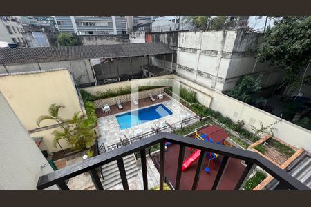 Apartamento para alugar com 140m², 3 quartos e 2 vagasVaranda da suite