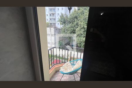 Apartamento para alugar com 140m², 3 quartos e 2 vagasVaranda da suíte