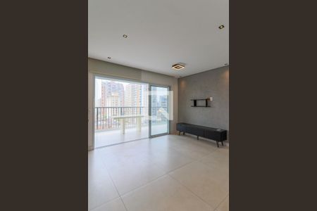 Sala de apartamento à venda com 1 quarto, 65m² em Vila Cordeiro, São Paulo