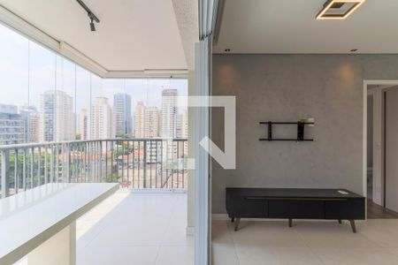 Apartamento à venda com 65m², 1 quarto e 1 vagaVaranda