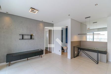 Sala de apartamento à venda com 1 quarto, 65m² em Vila Cordeiro, São Paulo