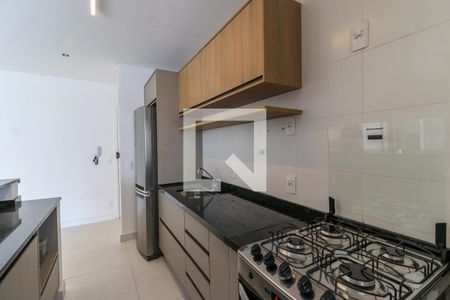 Apartamento à venda com 65m², 1 quarto e 1 vagaCozinha