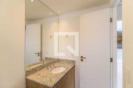 Apartamento à venda com 65m², 1 quarto e 1 vagaBanheiro da Suíte