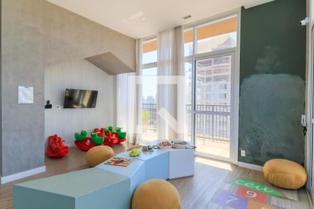 Apartamento à venda com 65m², 1 quarto e 1 vagaÁrea comum - Brinquedoteca