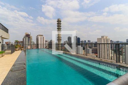 Apartamento à venda com 65m², 1 quarto e 1 vagaÁrea comum - Piscina