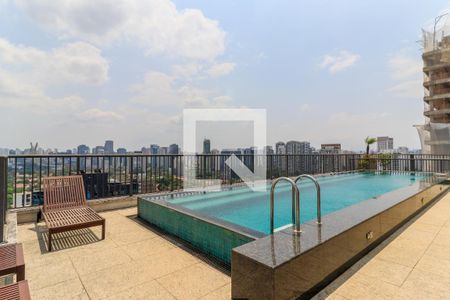 Apartamento à venda com 65m², 1 quarto e 1 vagaÁrea comum - Piscina