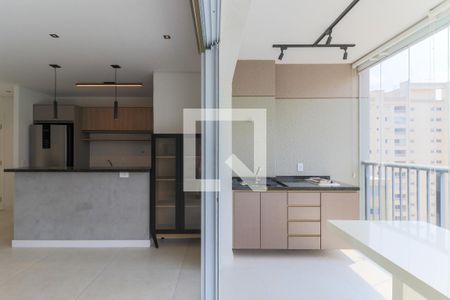 Apartamento à venda com 65m², 1 quarto e 1 vagaVaranda