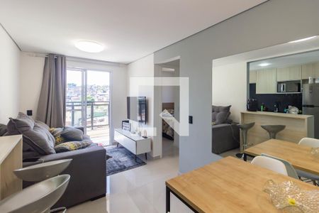 Sala  de apartamento para alugar com 2 quartos, 48m² em Novo Osasco, Osasco