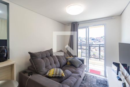 Sala  de apartamento para alugar com 2 quartos, 48m² em Novo Osasco, Osasco